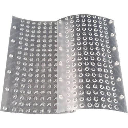 3M SJ5382 Rubber Foot Padultra-Thin Convex Spherical Transparent Foot Pad Clear Crash 3000 PCS /Case 1.9MM*6.4MM/PCS