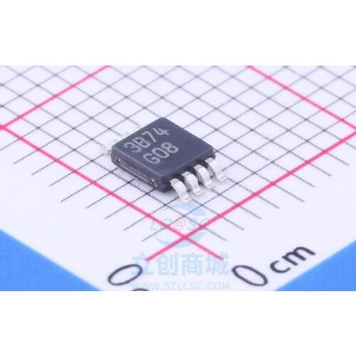 5/PCS Original | LM 4808MM Lm4808 Msop8 Patch G08 Audio Amplifier Integrated IC Chip