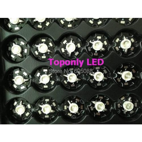 5w high power led ultraviolet lamp high intensity germicidal uv led bulb lighting 395-410nm DC3.4-3.8v 1.4A 800pcs/lot promotion