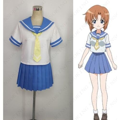 Anime They Cry Higurashi no Naku Koro ni Rena Ryugu Cosplay Costume custom-made