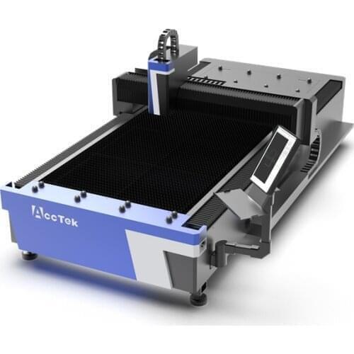 Auto Focus Laser Head Au3tech Metal Plate Cutting Fiber Laser Cutting Machine 1530 3015