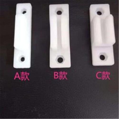 Free shipping 10pcs miscellaneously ladder door slider, elevator/lift guide shoe slider