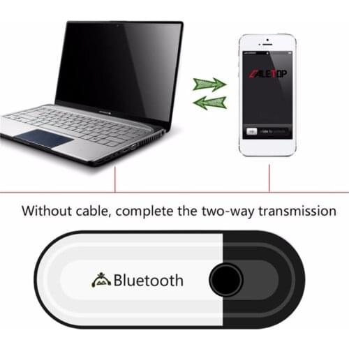 Wireless Bluetooth-compatible 5.0 Receiver Adapter Car AUX Audio USB Dongle Adapter 3.5mm Jack For Headphone Car Speaker Kit