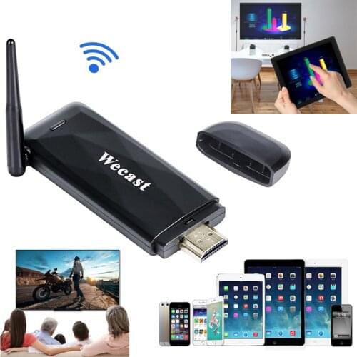 Wireless Wifi Display Adapter Screen Mirror Share To TV for IPad IPhone for Samsung Huawei Android Phone Audio Video Converter