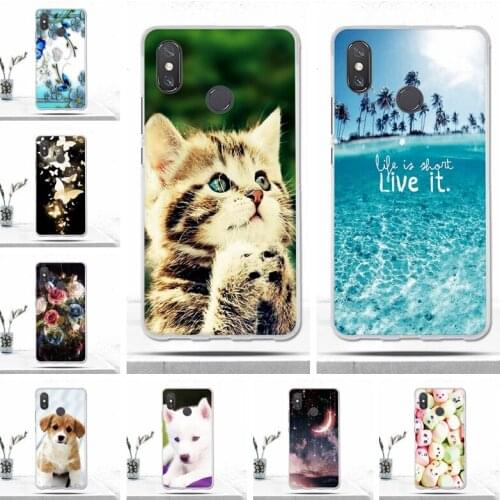 Fundas For Xiaomi Mi Max 3 Max 3 Case Cover Luxury Soft TPU Silicone Phone Case for Xiaomi Mi Max 3 Max 3 Cover Capa Coque Shell