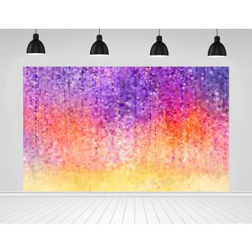 Scopiso Color Shimmer Wall New Flannel Photography Background For Newborn Vinyl Backdrop For Wedding Photo Studio