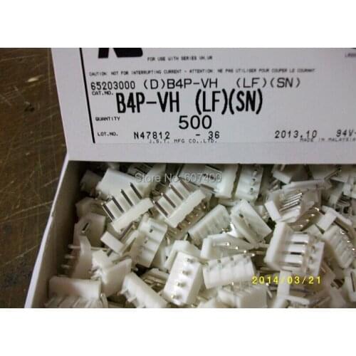 B4P-VH(LF)(SN) CONN HEADER VH TOP 4POS 3.96MM B4P-VH Connectors terminals housings 100% new and original parts