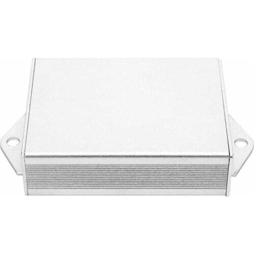 Instrument Project Box Circuit Board Case GPS Heat Dissipation Housing 24x64x80mm Electronic Enclosure Case