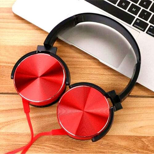 XB450 Lightweight Gaming Headset For PC Phone Gamer Headphone with Mic Kid PC Computer Laptop Tablet Helmet young people gift