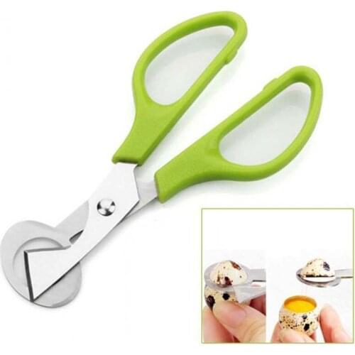 Clipper Eggs Cutter Cooking Tools Kitchen Gadget Egg Pigeon Quail Egg Scissor Bird Cutter Opener Cooking Tools