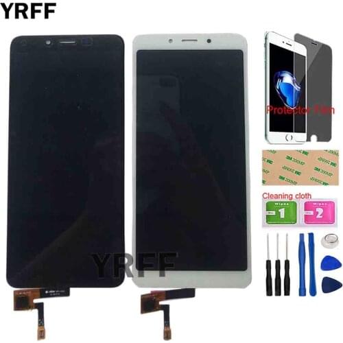 Mobile Touch Screen For Xiaomi Redmi 6 6A LCD Display With Touch Screen Assembly Replacement Display LCD Tools Protector Film