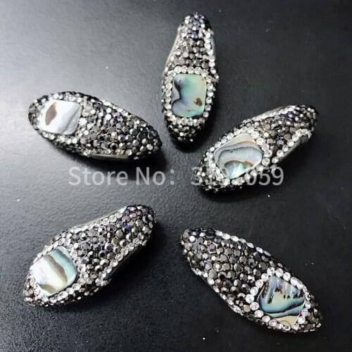 The new vintage oblong rectangle beads court atmosphere quality fashionable DIY jewelry