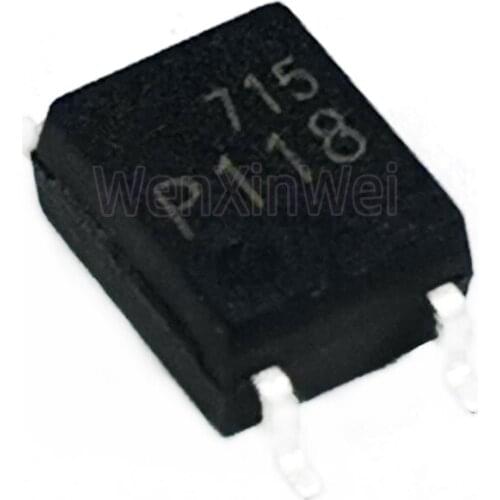 10PCS/LOT TLP118 SOP5 P118 SOP-5 SMD 20Mbs Optocoupler