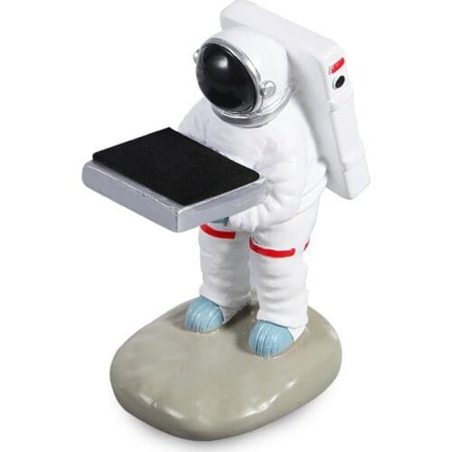 New Resin Watch Stand Individuality Astronaut Shape Watch Storage Boxes Case Fashion Watch Display Case Jewelry Gift Organizer