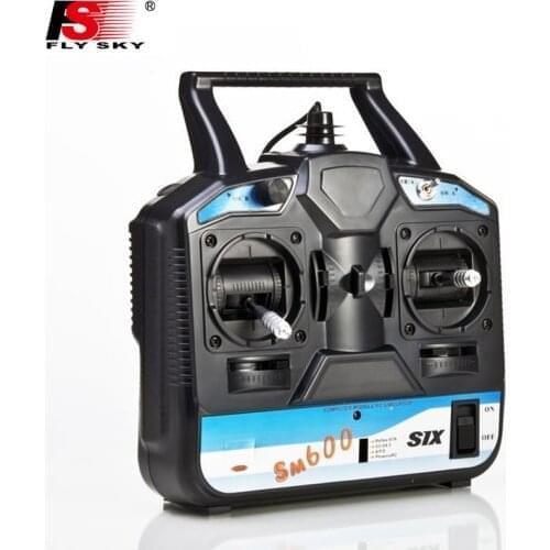 Flysky FS-SM600 6CH Rc Simulator Support G6 G7 XTR FMS For 3D Helicopter Airplane Gilder Fix-wing mode 2