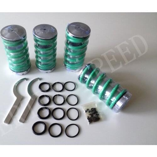 ADJUSTABLE 1-4" GREEN SUSPENSION RED COILOVER SPRING/SPRINGS 88-00 EG EK EM DC2