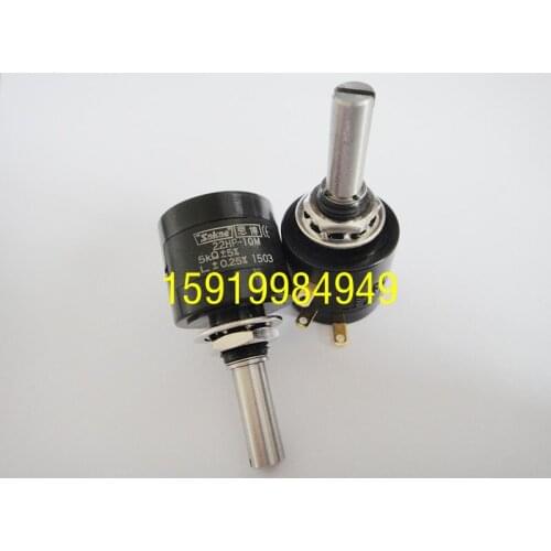 SAKAE 22HP-10M 10K multi-turn around the potentiometer shaft length 25mm original authentic switch