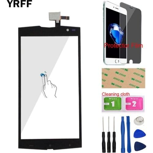 Mobile Touch Screen For Leagoo Venture 1 Glass Panel Venture 1 Touch Screen Tools Protector Film