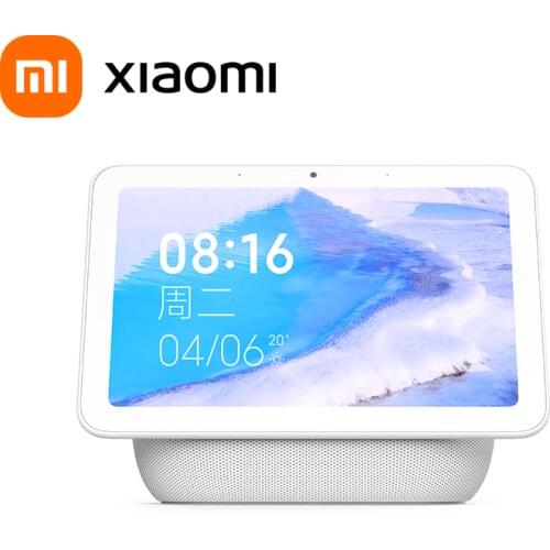 Xiaomi Mi Xiaoai Touch Screen Speaker Pro 8 Bluetooth 5.0 inch Digital Display Alarm Clock WiFi Smart Connection Speaker