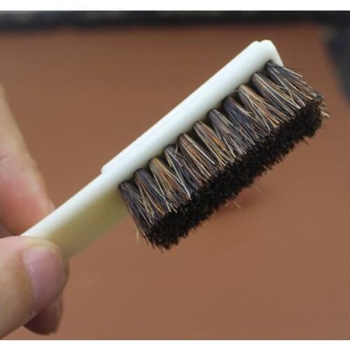 Plastic Handle Hairdressing Soft Hair Cleaning Brush Barber Neck Duster Broken Hair Remove Comb Hair Styling Tools