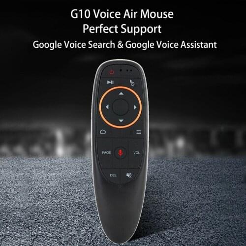 Replacement for Android TV Box Computer PC Voice Remote Control 2.4G Wireless Mini Air Mouse Microphone