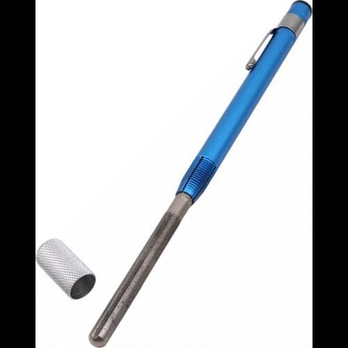 New Hot Sale Fishing Hook Sharpener Pen Sharpener High Quality Outdoor Tool Diamond Pen Shaped Knife Sharpener