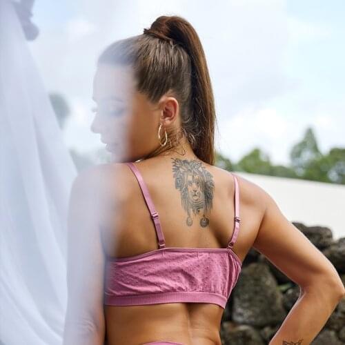 FINETOO Women Sexy Crop Tops Bra Tube Top Female Streetwear Sleeveless Seamless Sports Bra Crop Camis Basic Tank Top Underwear