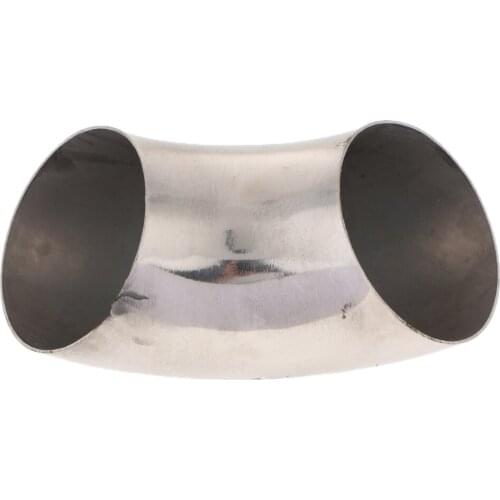 6x 63mm 90 Degree Elbow Aluminum Intercooler Pipe Piping Tubing 2.5