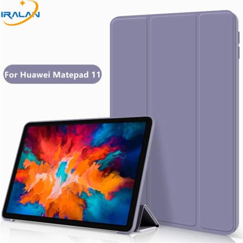 Ultra-thin Magnetic Cover For Huawei matepad 11 2021 Case Smart Stand Strong Magnetic Cover for Matepad 11 DBY-W09/L09+Film+Pen