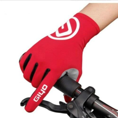 Cycling Gloves Breaking Wind Autumn Road Bike Mountain Bike Equipment Riding Gloves Long Finger Bicycle Gloves Long Finger