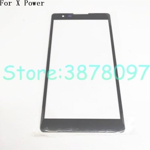 5.3" Black Outer Glass Lens For LG X Power K220DS K220 LS755 US610 K450 Replacement LCD Front Touch Screen Panel + Free Tools