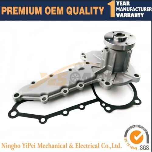 Water Pump 25-15568-00SV 25-15568-00 for Carrier transcold with gasket CT4-134 Phoenix Ultra Fast free shipping