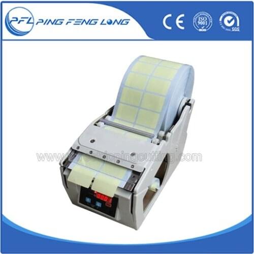 X-100 Best price sticker size label dispenser/Label Peeling Machine/Factory price security void label dispenser