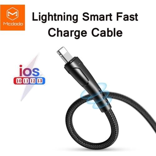 MCDODO Fast Charging Mobile usb Data Cable For iPhone 11 Pro Max Xs Max 8 7 6 6S iPad Iphone cases usb Cable