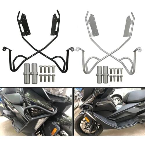 For BMW C400GT C400 GT C 400 GT 2017-2022 Motorcycle Engine Guard Crash Tank Bar Bumper Stunt Cage Fairing Frame Protector