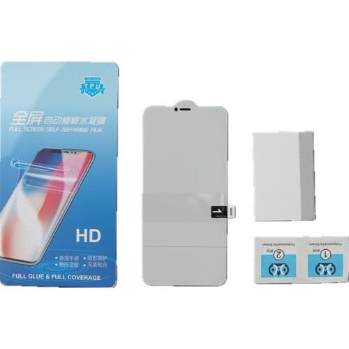 Screen Protector Hydrogel Film For Google Pixel 5 4A 5G 4 4XL 3A 3AXL Pixel 3 3XL Full Coverage Explosion Film For Google 6 Pro