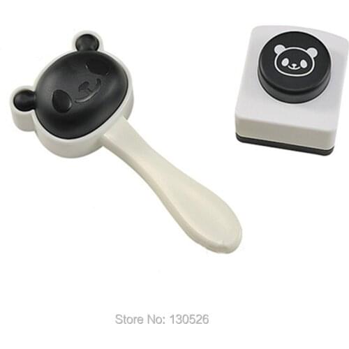 1Set Panda Sushi Maker Mould Rice Ball Onigiri Sushi Mold Nori Cutter Punch DIY Cute Rice Mold For Baby Kid Kitchen Accessories