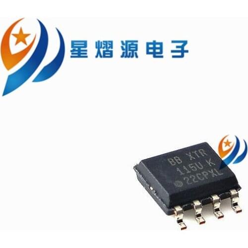 10PCS XTR115UA XTR115U SOP8 NEW IN STOCK