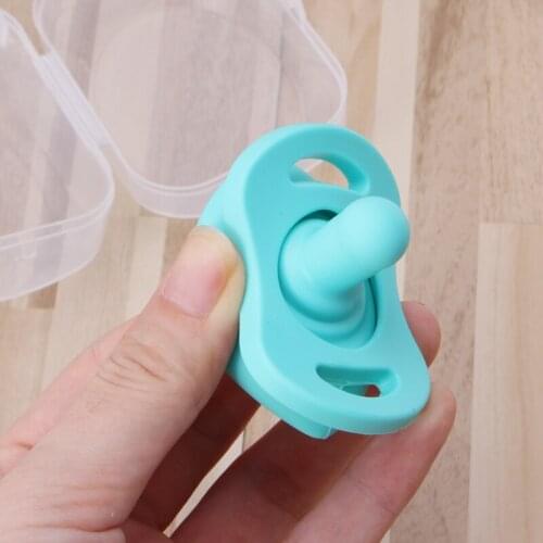 2018 Silicone Nipple Feeder Funny Soother Flexible Pacifier For Newborn Infant Dropship