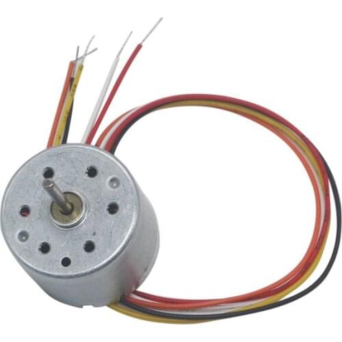 2418 micro brushless dc motor PWM adjustable positive & negative pony up to 12 v and 24 v with signal feedback
