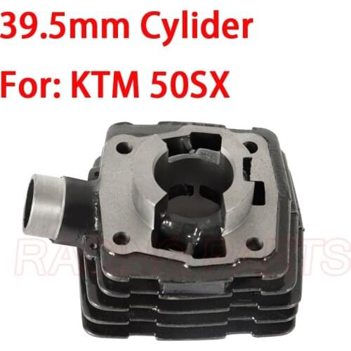 39.5mm Cylinder Steel Alloy Fits for KTM50 SX MINI SR Adventurer 2002-2008 Cylinder Mortorcycle Engine Parts