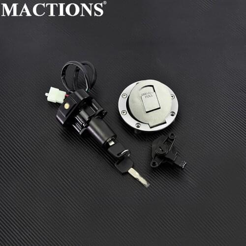 Motorcycle Accessories Fuel Gas Cap Key full Set Ignition Switch Lock For Yamaha XJR400 1993-1999 XJR1200 XJR1300