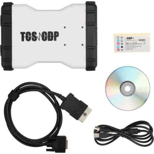1set Newest 2014.02 TCS CDP PRO+ OBD2 Auto Diagnostic Scanner Tool Car Truck Generic