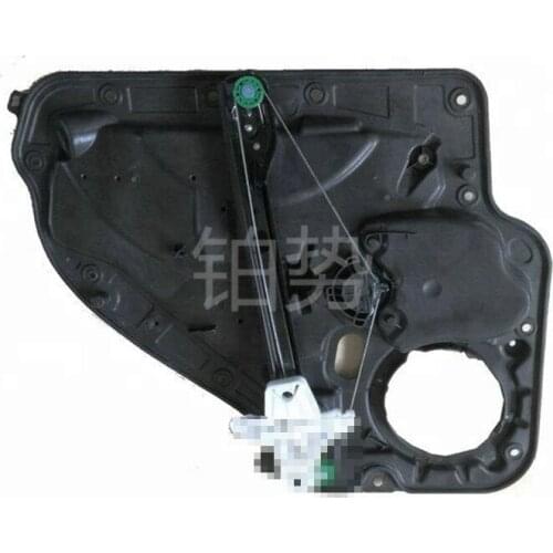 Car Window Lifter Without Motor 2010-Vol ksw age nGo lf 1.4TSI 1.6 Window Lifter Bracket Front Door Lifter Assembly