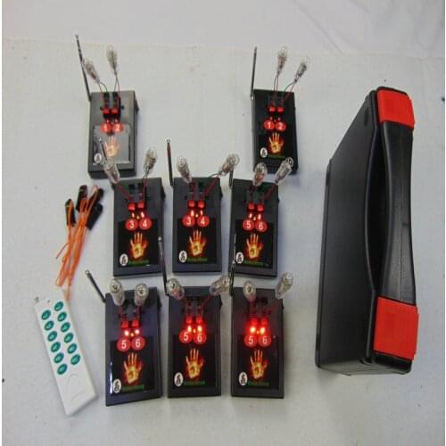 DMX Wedding Gift LED 16 Cues Fireworks Special Effects Stage 2019 New Style Professional Smart Remote Wireless Switch