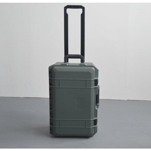 IP67 large space China Manufacturer instrument plastic waterproof case with wheels