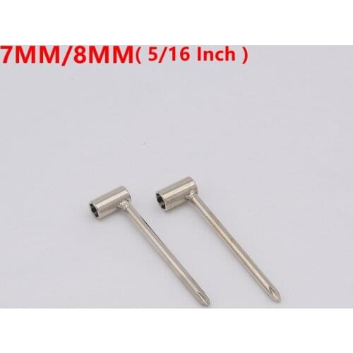 1 Piece Electric Guitar Bass Truss Rod Hex Wrench Tool 7MM / 8MM ( 5/16 Inch ) for"G"/PRS Guitar Accessories