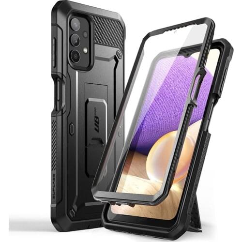 For Samsung Galaxy A32 5G Case (2021 Release) SUPCASE UB Pro Full-Body Rugged Holster Case Cover with Built-in Screen Protector