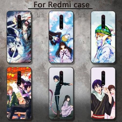 Anime Noragami yato Phone Case for RedMi 5 5plus 6 Pro 6A S2 4X GO 7A 8A 7 8 9 K20 case