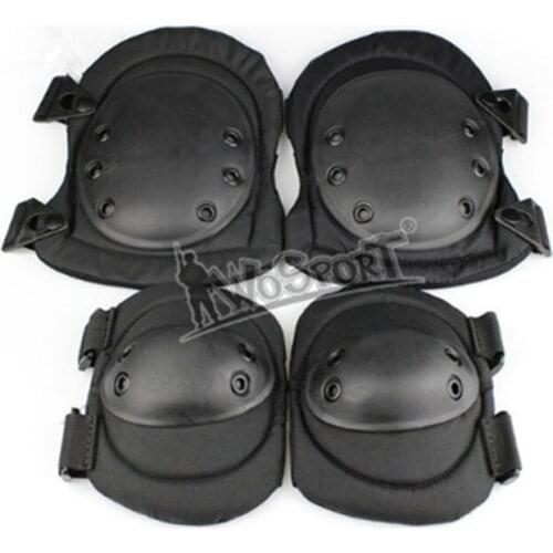 CS Field Equipment Kneepad Elbow super strength tractical knee protector Military Hunting shooting Adult Ultra-Safety Guards